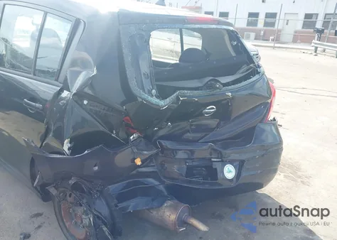 2008 Nissan Versa 1.8S from USA, damaged, VIN 3N1BC13E28L386211